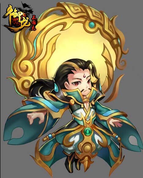 全新神将带你逆袭《御龙三国志》新神将曝光图片