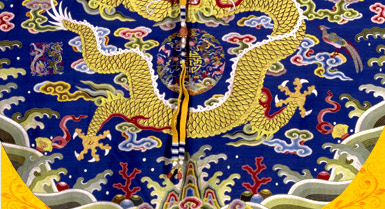 清代服饰鉴赏之清朝宫廷服饰 - 服装包包 - 第一