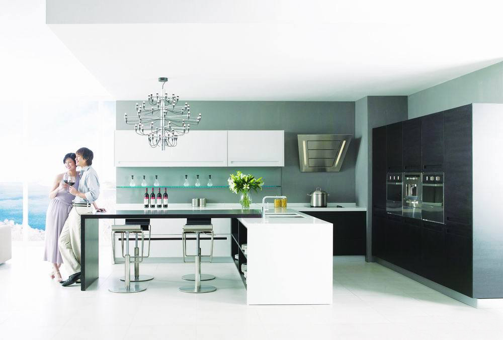 福州做橱柜,2016精品橱柜不锈钢橱柜选奥胜,可