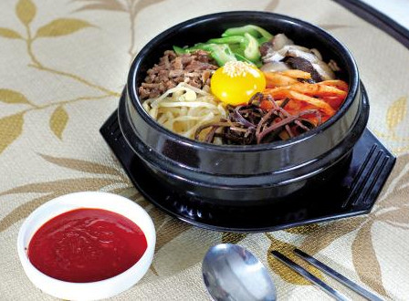 正宗的韩式石锅拌饭怎么做