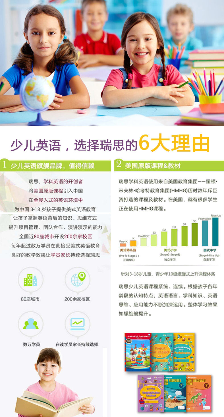 福州瑞思少儿英语英语培训机构