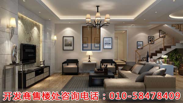 廊坊孔雀城大学里别墅-AJLYYZ