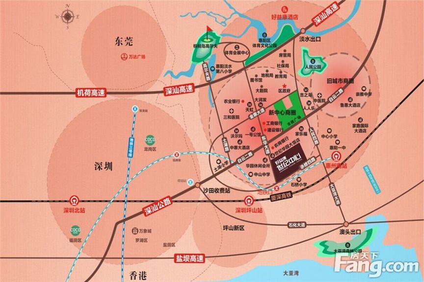 惠阳淡水好益康世纪中心在哪里/淡水好益康世纪中心投资型/淡水好益康