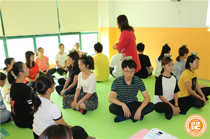 深圳市感统汇教育第117期感统师资研修班培训