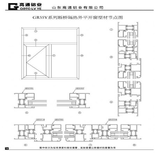 临朐铝门窗加盟 -高通铝业放心铝业