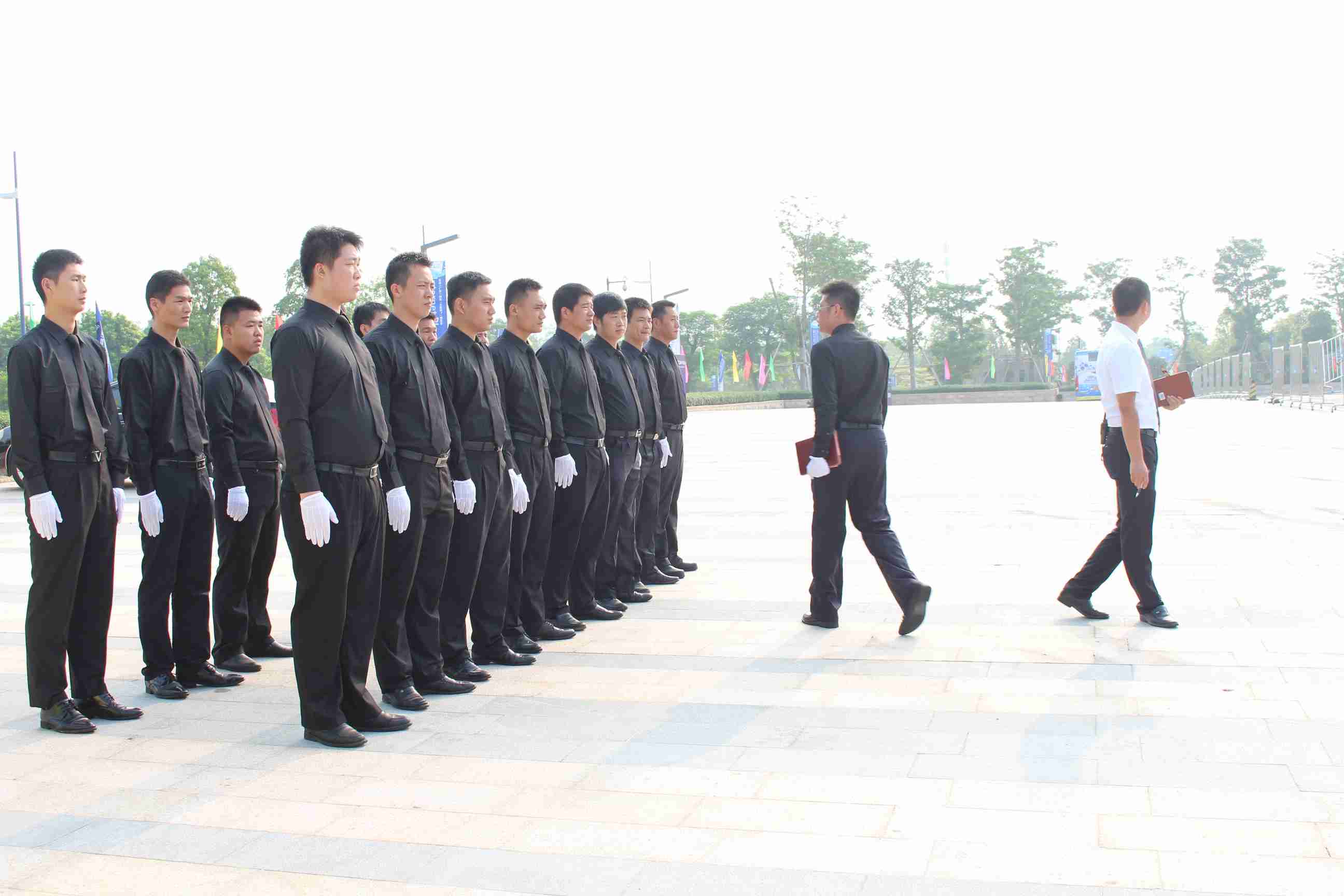 广州临时保安服务公司,广东虎卫保安服务有限