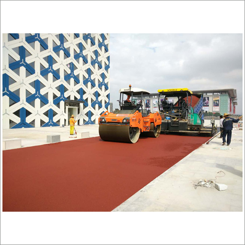 南山区沥青路面工程|彩色沥青路面施工推荐【