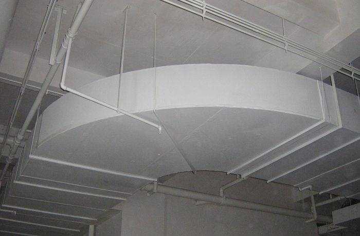 格瑞德专业生产聊城玻镁风管价格低质量好,提