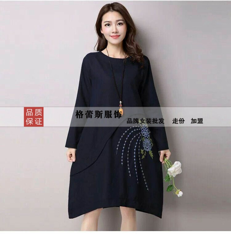 深圳哪里有棉麻风格、棉麻系列的服装批发,服