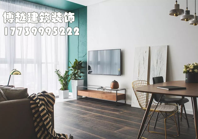 兰州家庭装修说明甘肃博越认准立夏字体设计建筑图片
