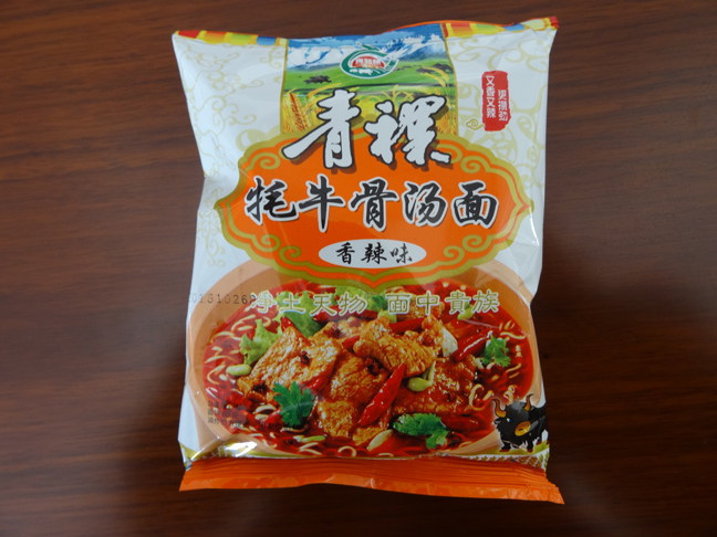 适合糖尿人群食用的方便面 青稞方便面 厂家直销