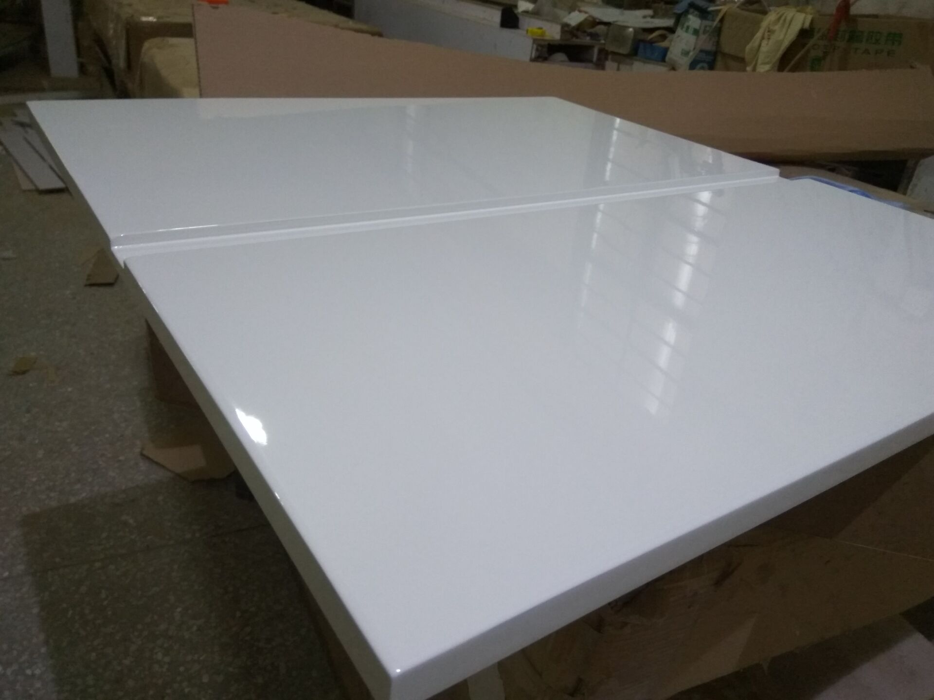 烤漆高光护墙板厂家-贴木皮烤漆护墙板工厂