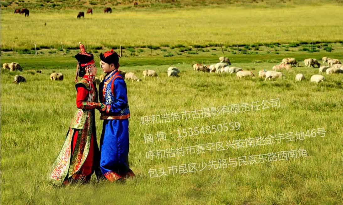 呼市蒙古族婚纱摄影拍摄有哪些可以选择的外景?