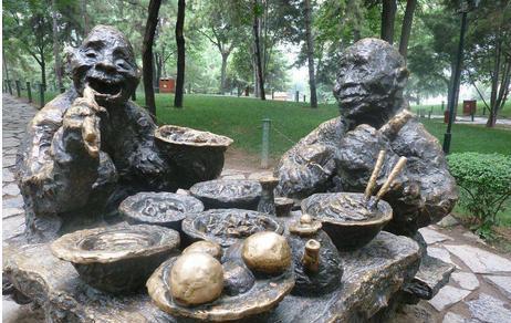 舌尖上的老碗面,河南加盟老碗面就选古香秦韵