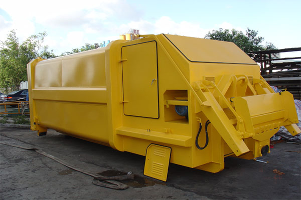 广东液压生产厂家针对环保行业有哪些垃圾压缩