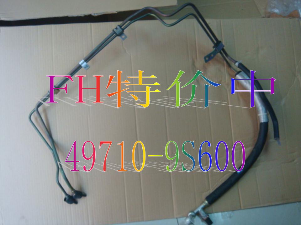 49710 9s600方向机助力泵高压油管高清图片