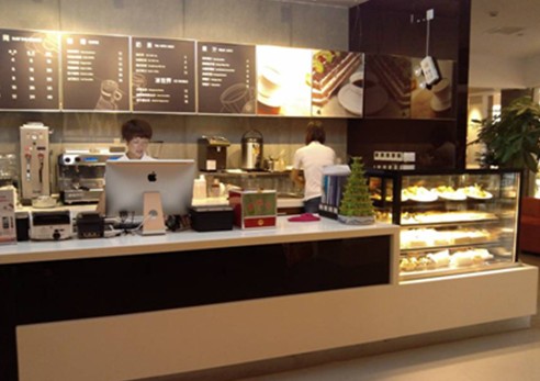 临夏咖啡水吧设计