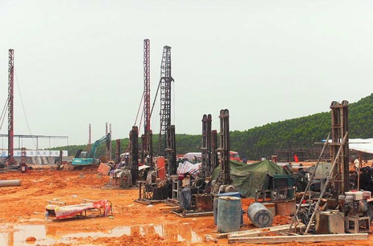 广州深层搅拌桩机施工帮你节约时间