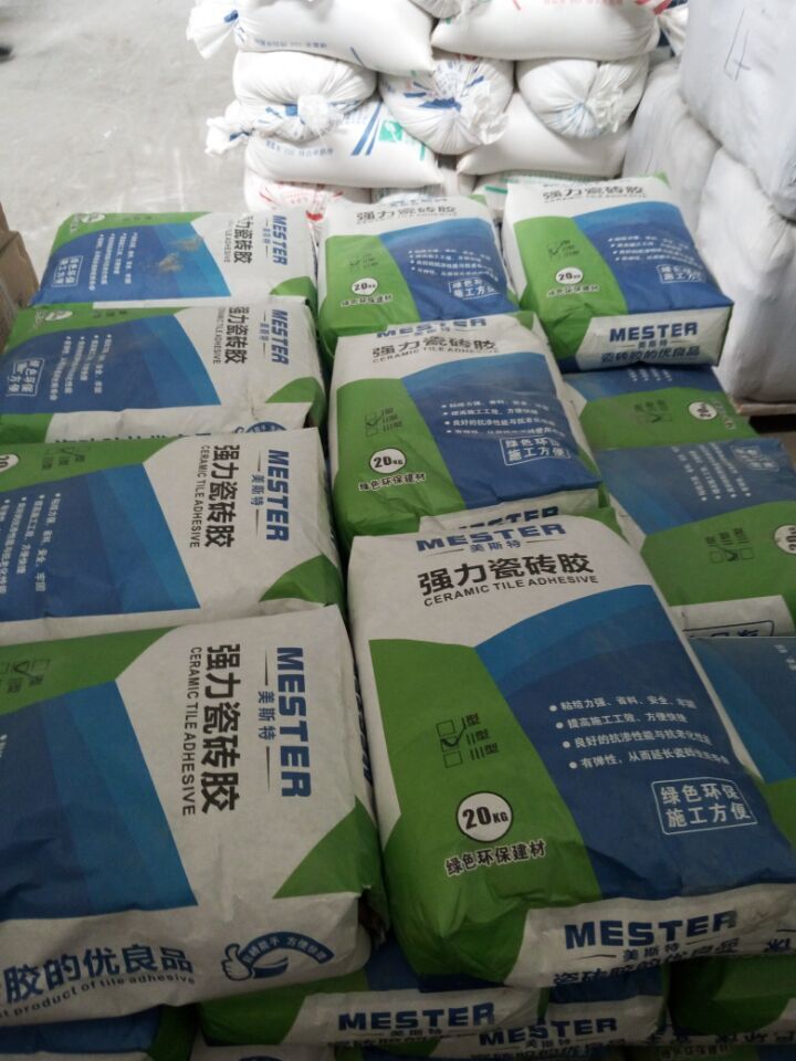 中国大型瓷砖胶粘结剂 瓷砖胶制造生产厂家