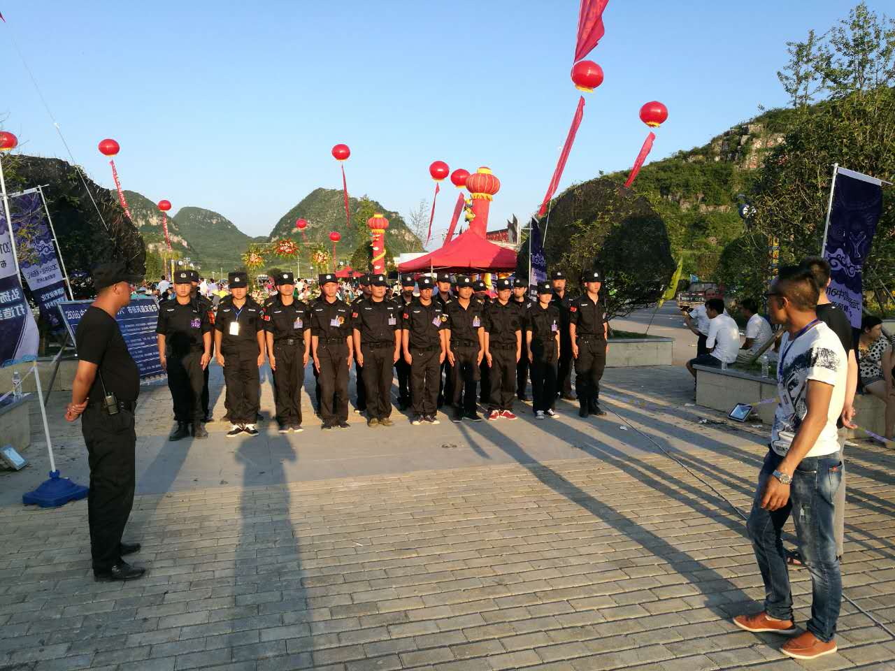 贵州最好的保安公司是哪家--创先保安