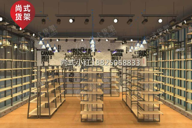 小商品市场经营的关键点,伶俐饰品货架
