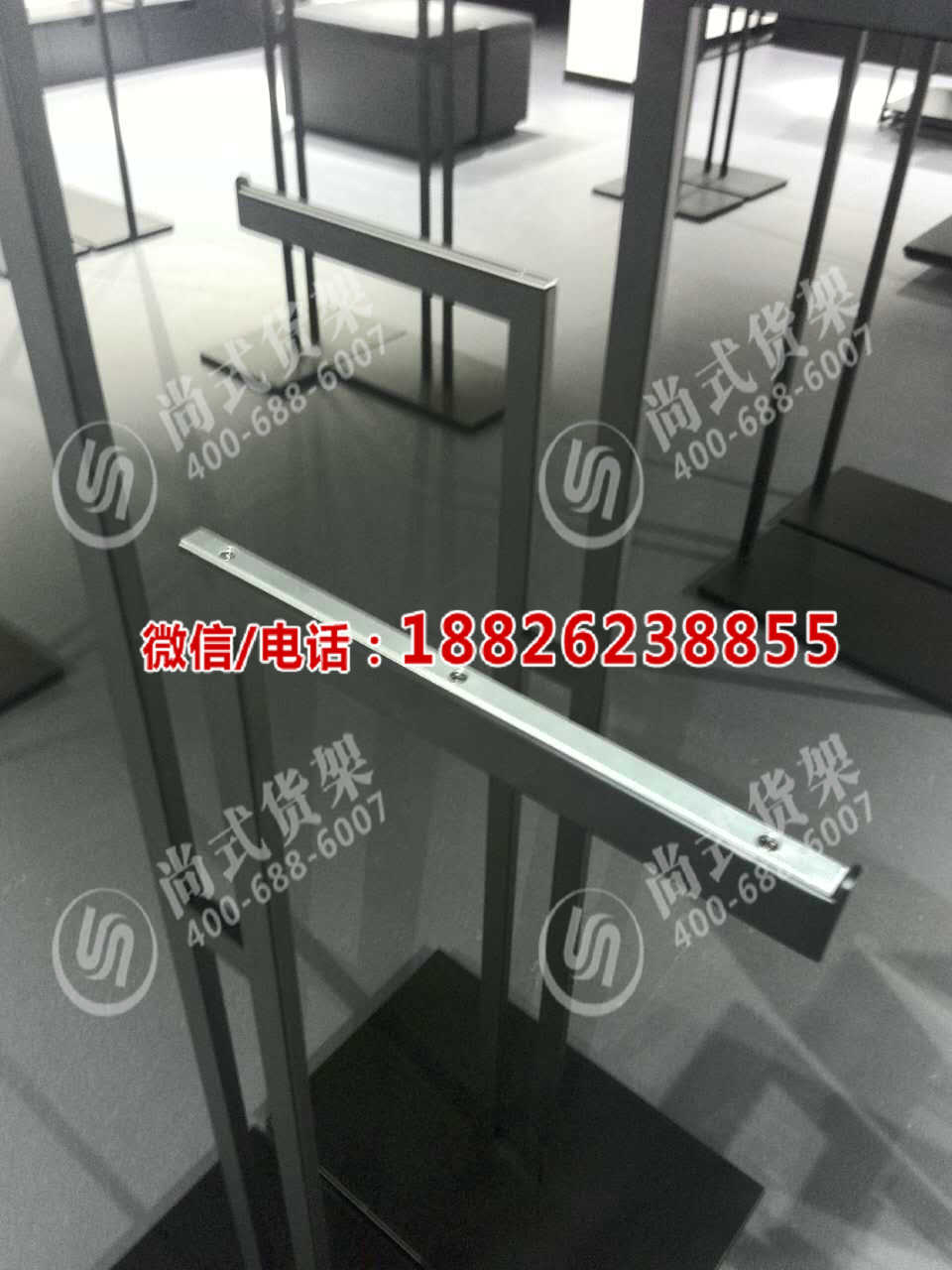 遇见你的美货架展示架 潮美汇服装货架 卡门服