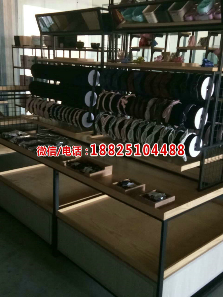 thegreenparty货架潮美汇货架伶俐男装服装店道