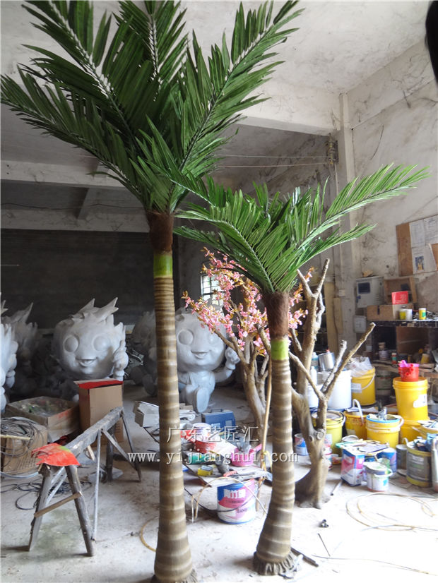 仿真椰子树植物的种类和价格全面分析