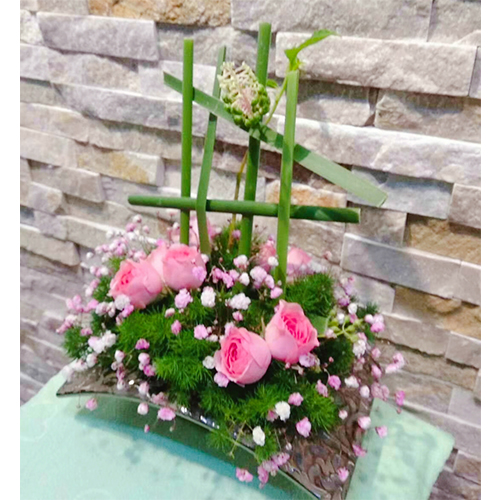 插花作品