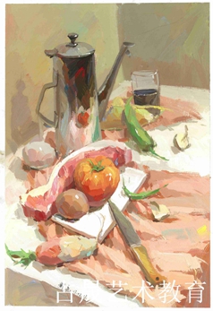 广州美术高考培训班推荐【占晟画室】口碑更高