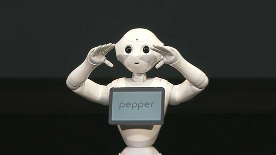 当未来天使遇上pepper机器人