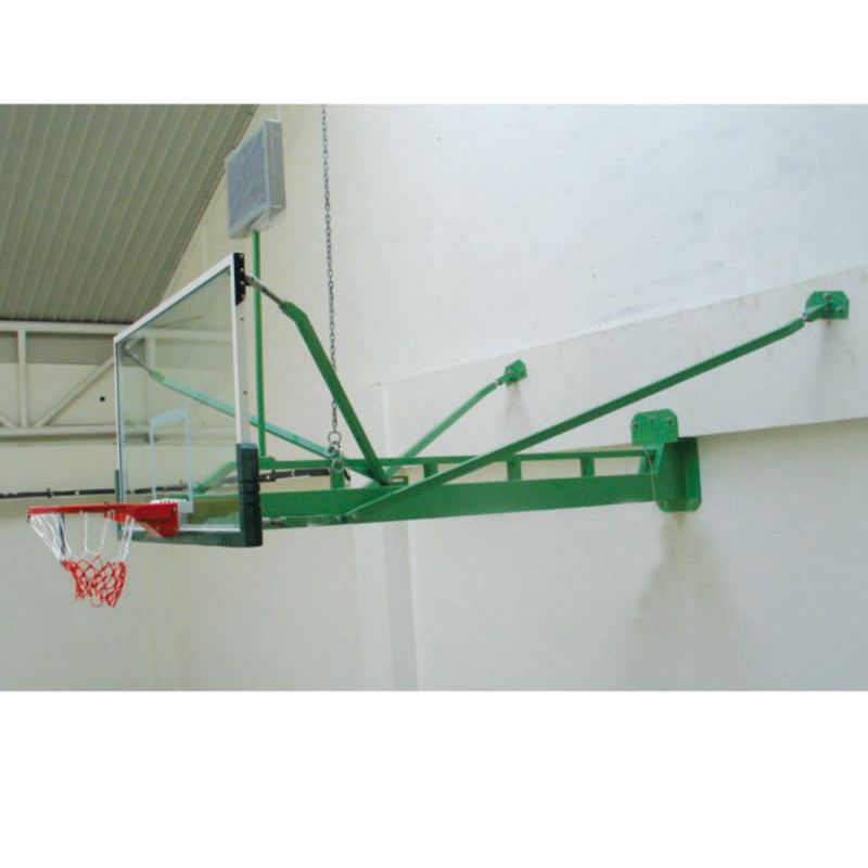 湖南省悬挂式折叠篮球架制造厂,质量可靠