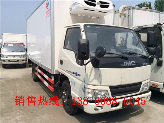 福田面包式冷藏车多少钱药品冷藏车价格