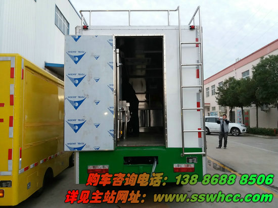 农村包席流动宴席餐饮车价格|移动酒席餐饮车