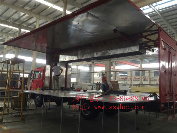 移动餐饮车_农村办红白喜事流动餐饮车\/流动宴