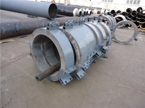 厂家直销 保温管 管托,钢套钢 聚乙烯隔热管托,