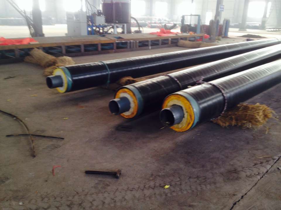 兰州X62无缝钢套钢滑动管托蒸汽保温管