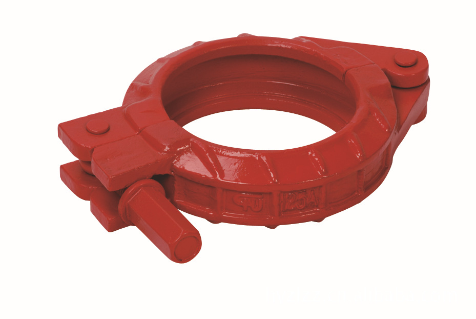 齐祥混凝土泵管管卡型号