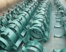 管夹固定支座大型制造厂家质量过硬价格低廉