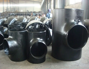 大型碳鋼對焊三通生產廠家河北泰拓管件廠(13582724391 alt=