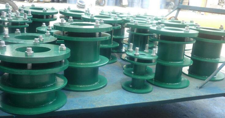 柔性防水套管21