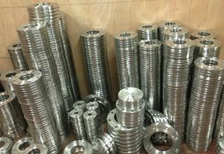 304不锈钢平板法兰