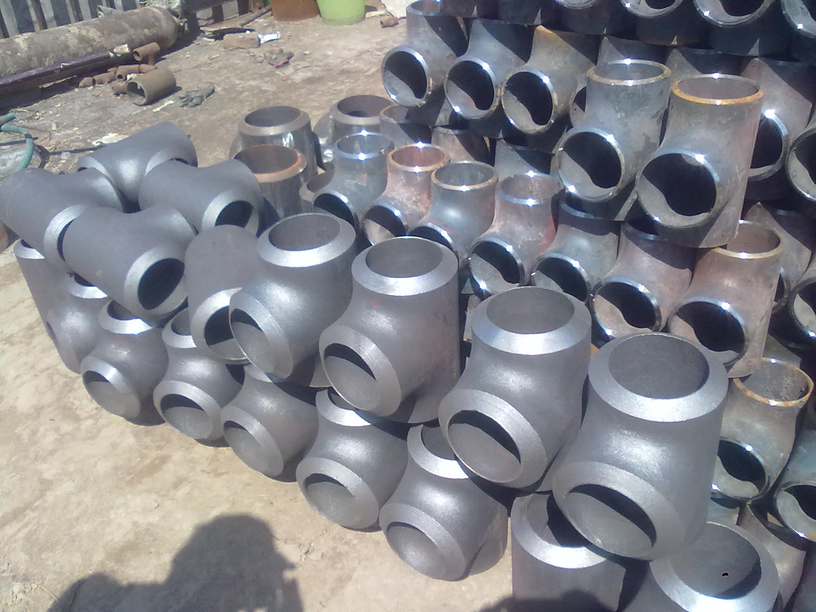 高压焊接三通 高压焊接三通