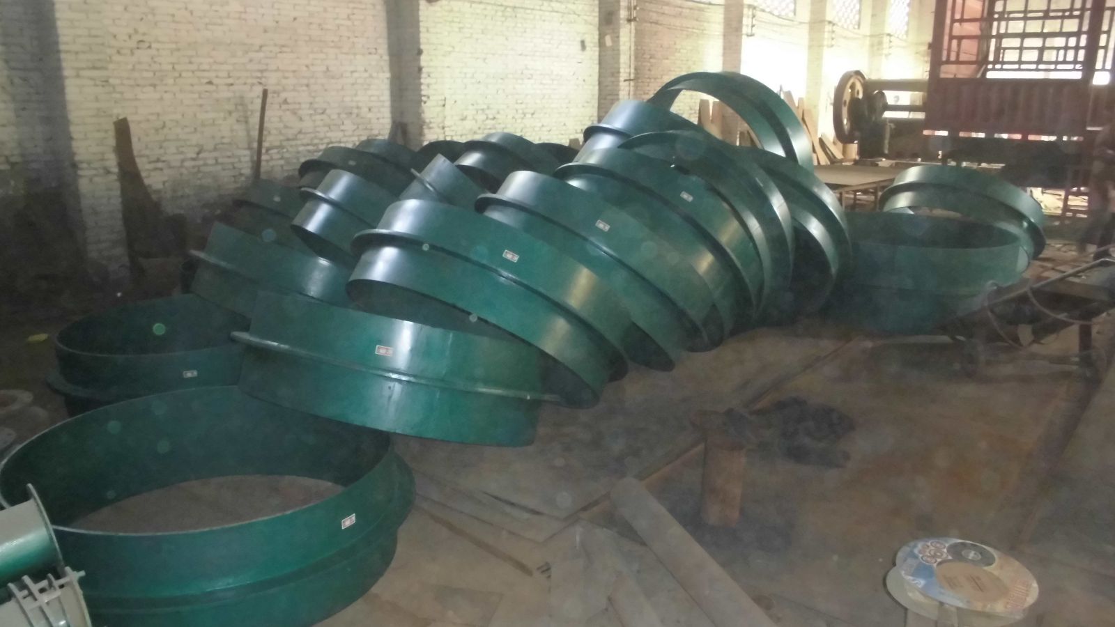 大口径钢性防水套管