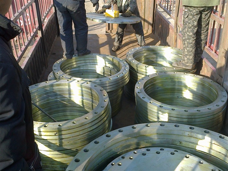 焊接平板法兰定做厂家