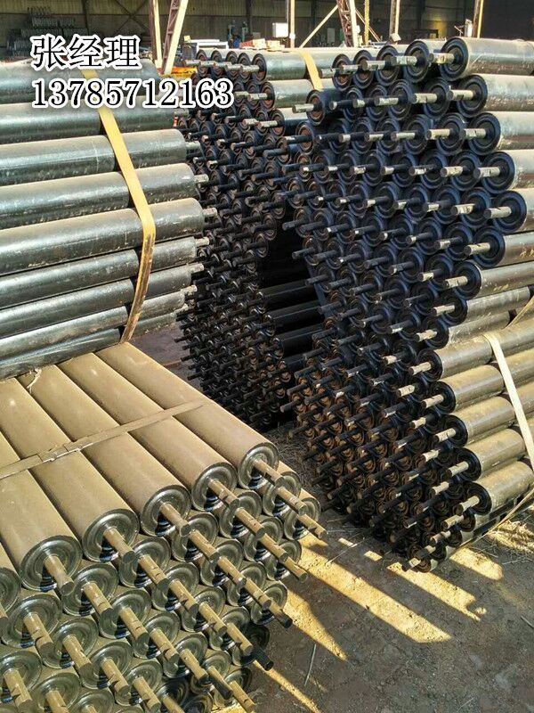 石家庄DT75型 DTII型托辊,河北树德为您指明路