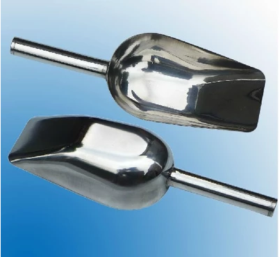 新款特价平口不锈钢取样勺固体取样勺 清仓甩