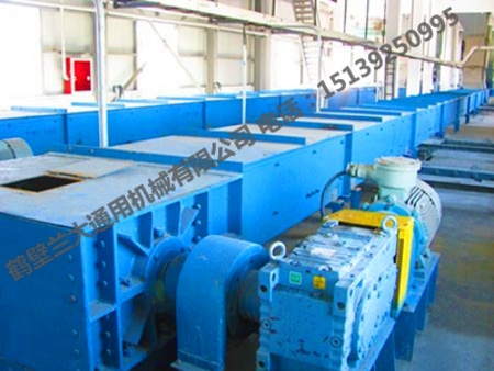 埋刮板输送机的工作原理是什么?看专业厂家给