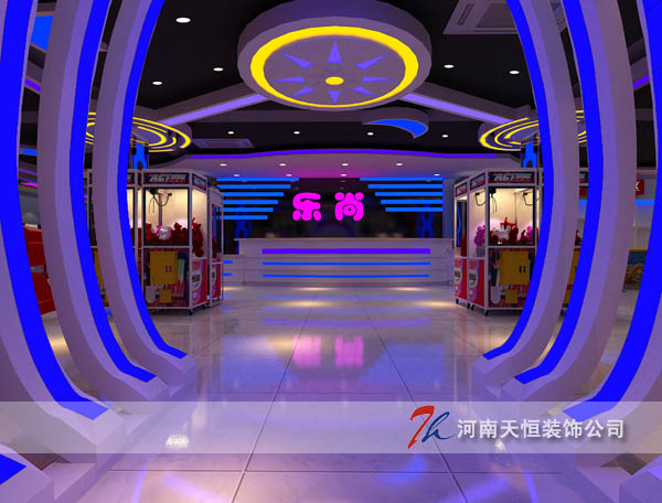 郑州动漫城电玩城装修设计怎么符合当代的发展