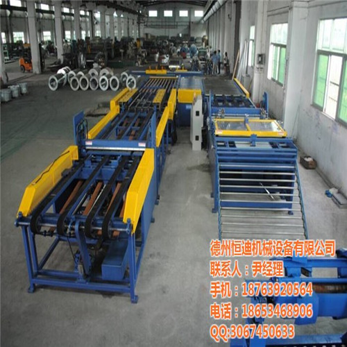 通风管道加工设备风管生产线国内行情走势\/风